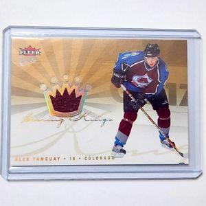 Alex Tanguay Fleer Ultra Uniformity Game-Used Hockey Card Canadiens 2005/06